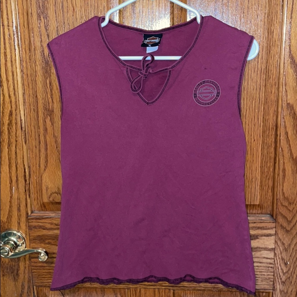 Harley Davidson Tank Top, Gently worn, XL